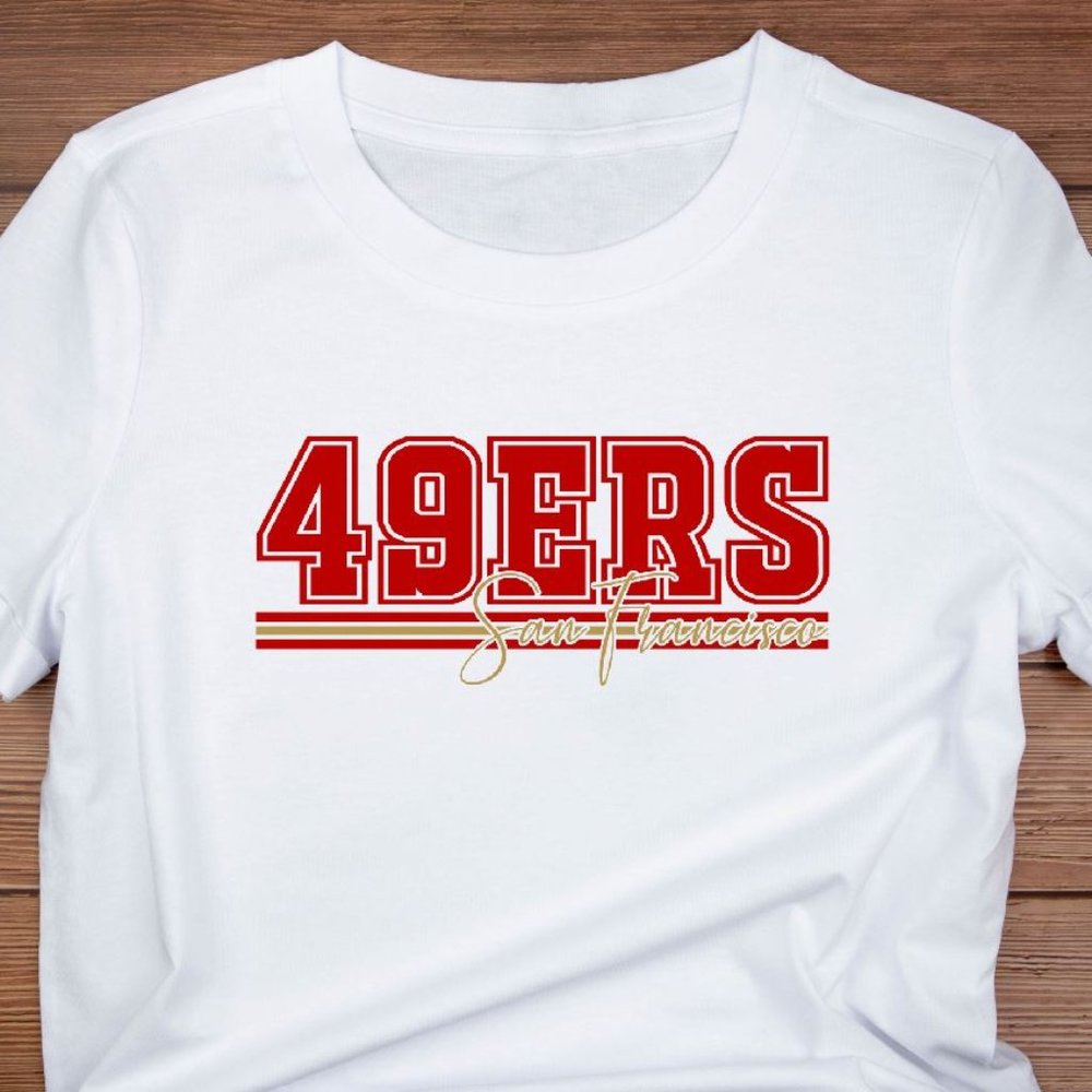 Custom "49'ers San Francisco" T-Shirt
